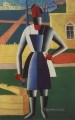 carpintero 1929 Kazimir Malevich abstracto